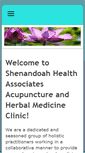 Mobile Screenshot of healthyshen.com